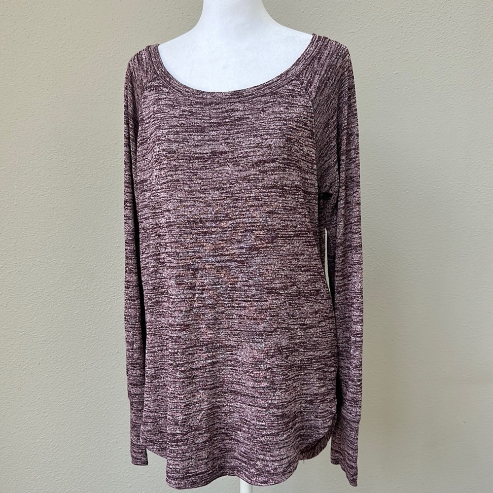 Athleta Purple Heather Sweater